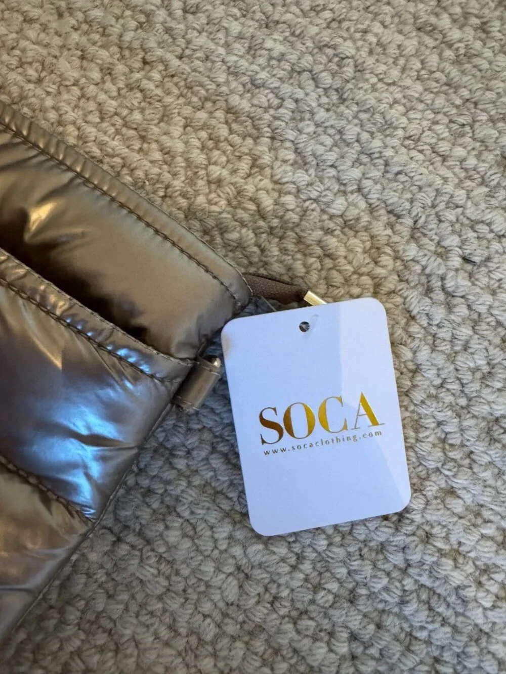 soca nwt shoulder